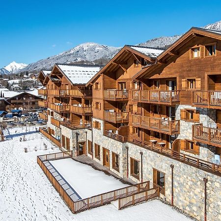 Cgh Residence Boutique Les Chalets De Layssia Samoëns Dış mekan fotoğraf