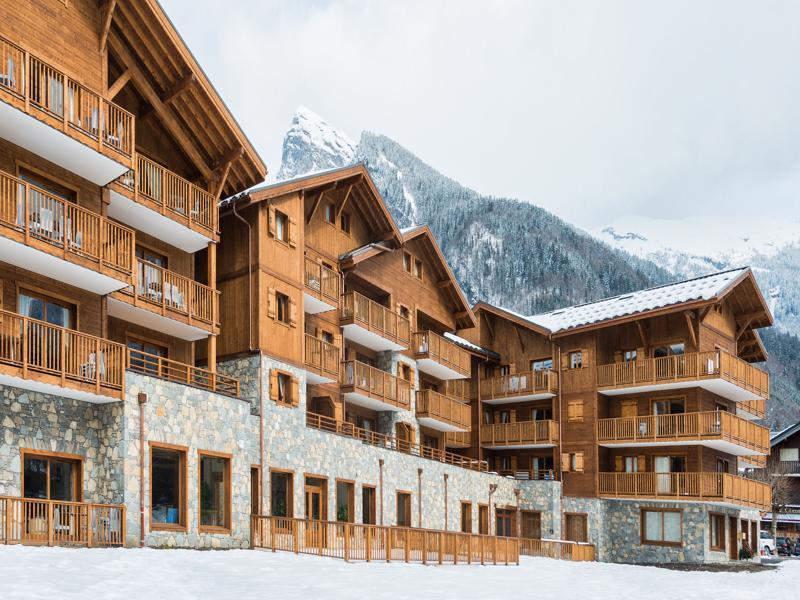 Cgh Residence Boutique Les Chalets De Layssia Samoëns Dış mekan fotoğraf