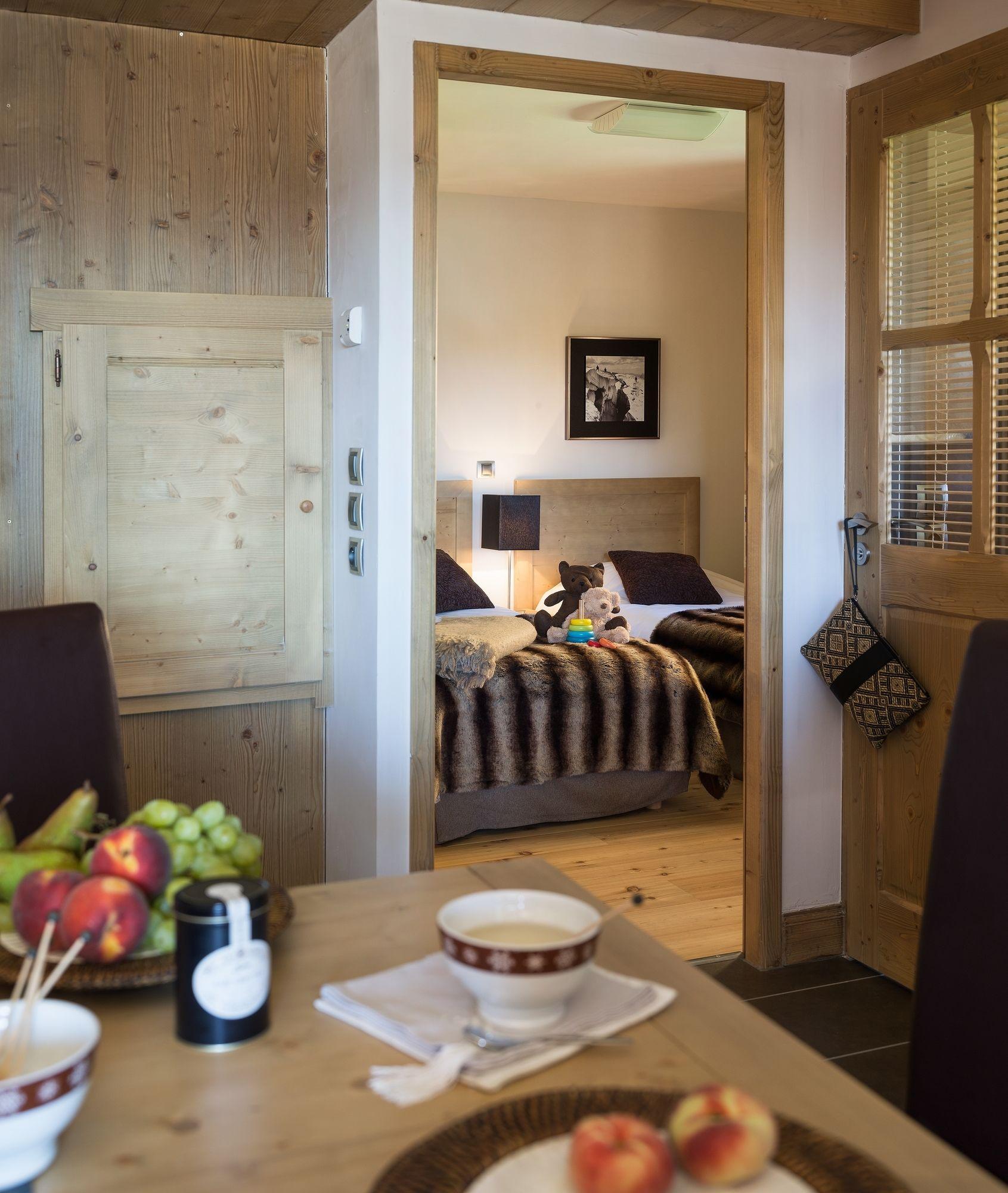 Cgh Residence Boutique Les Chalets De Layssia Samoëns Dış mekan fotoğraf