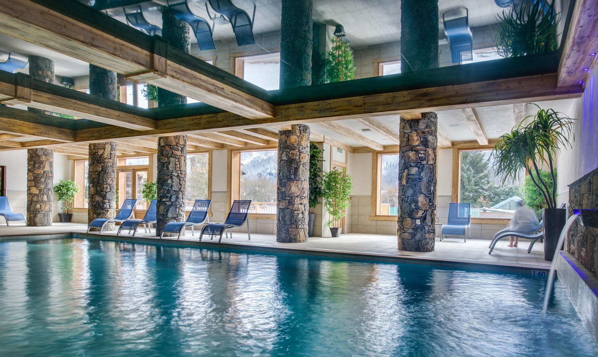 Cgh Residence Boutique Les Chalets De Layssia Samoëns Dış mekan fotoğraf