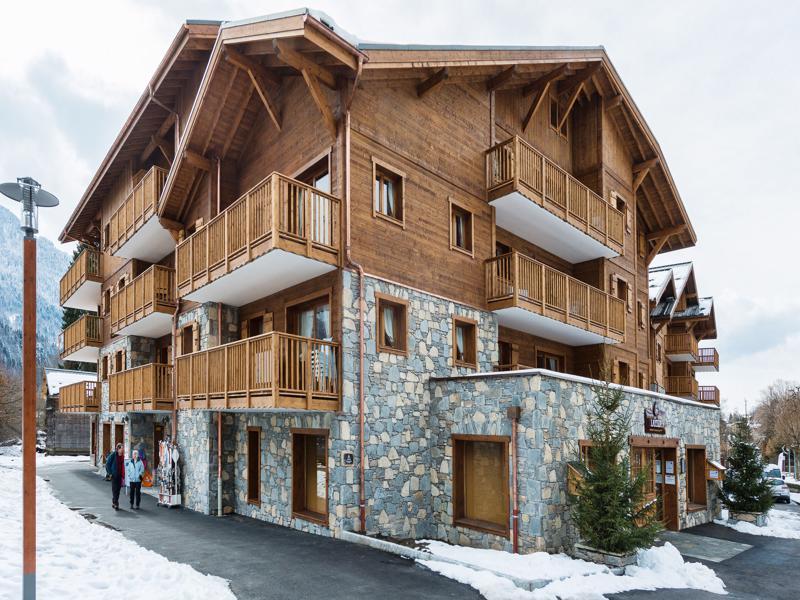 Cgh Residence Boutique Les Chalets De Layssia Samoëns Dış mekan fotoğraf