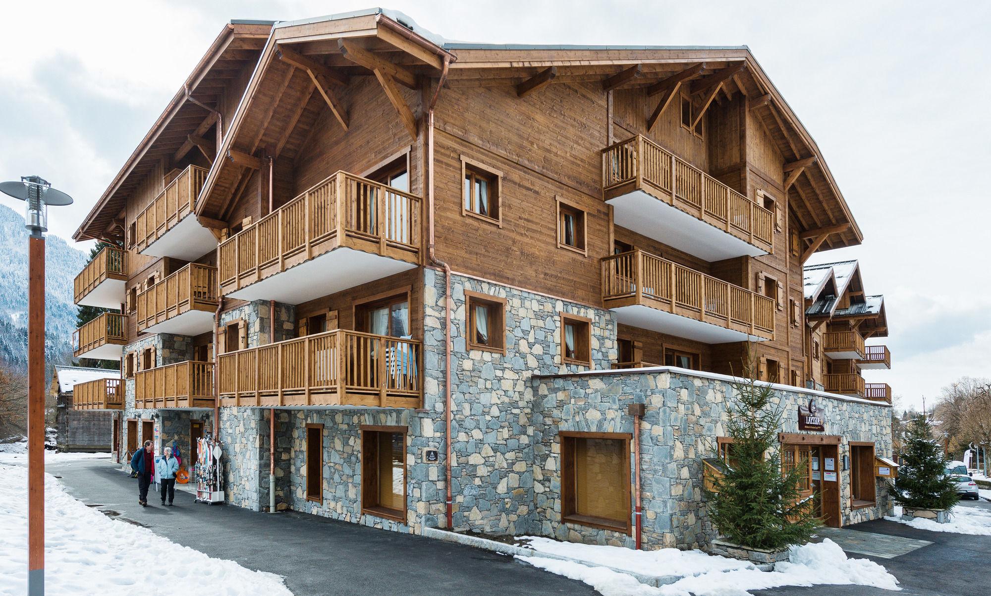 Cgh Residence Boutique Les Chalets De Layssia Samoëns Dış mekan fotoğraf