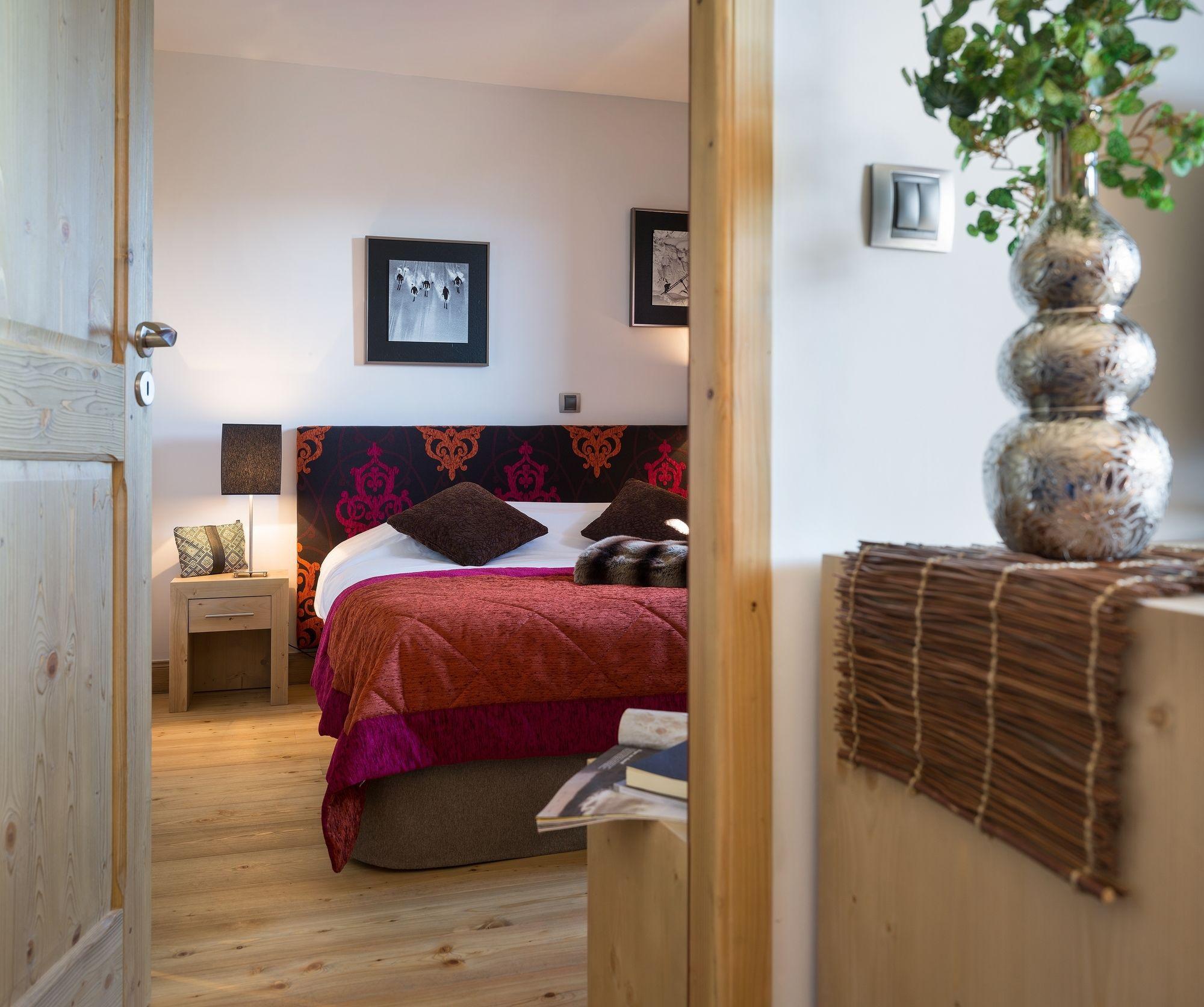 Cgh Residence Boutique Les Chalets De Layssia Samoëns Dış mekan fotoğraf