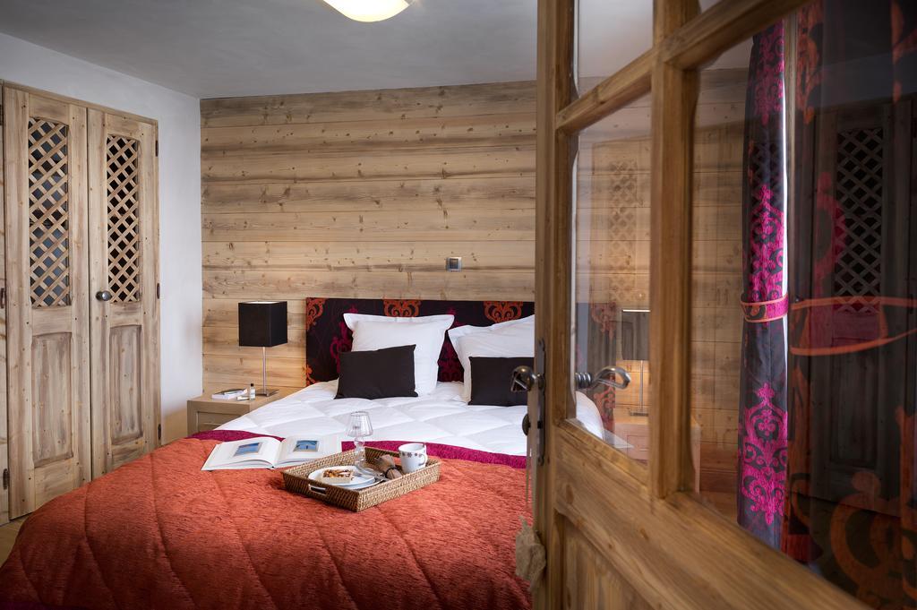 Cgh Residence Boutique Les Chalets De Layssia Samoëns Oda fotoğraf