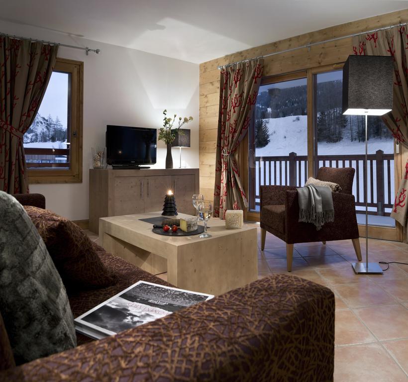 Cgh Residence Boutique Les Chalets De Layssia Samoëns Oda fotoğraf