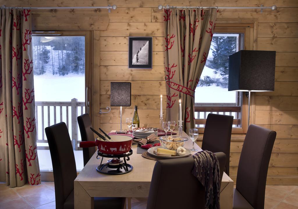 Cgh Residence Boutique Les Chalets De Layssia Samoëns Oda fotoğraf