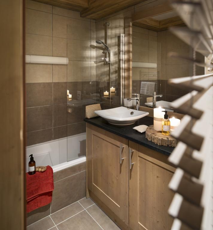 Cgh Residence Boutique Les Chalets De Layssia Samoëns Dış mekan fotoğraf