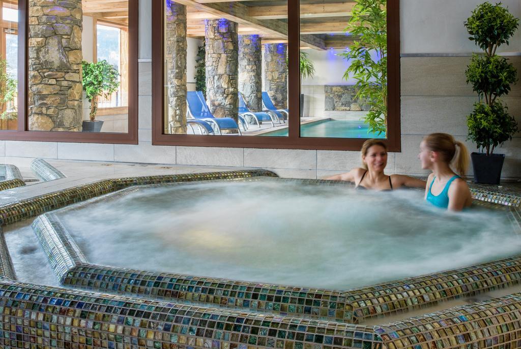 Cgh Residence Boutique Les Chalets De Layssia Samoëns Dış mekan fotoğraf