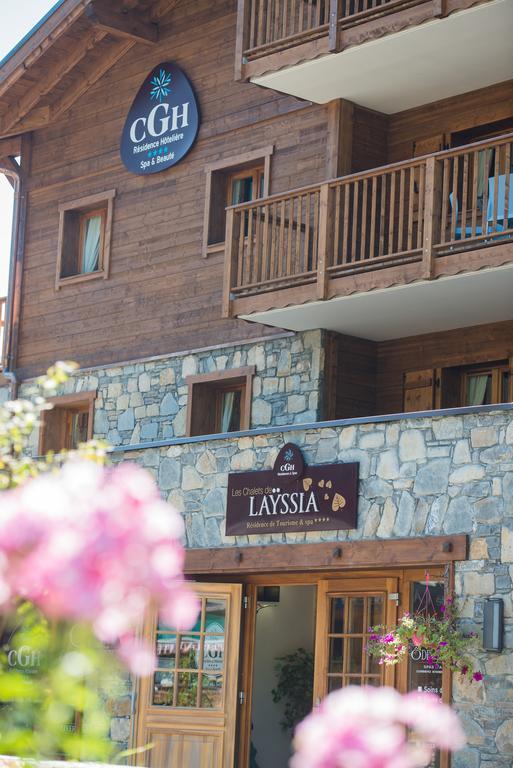Cgh Residence Boutique Les Chalets De Layssia Samoëns Dış mekan fotoğraf