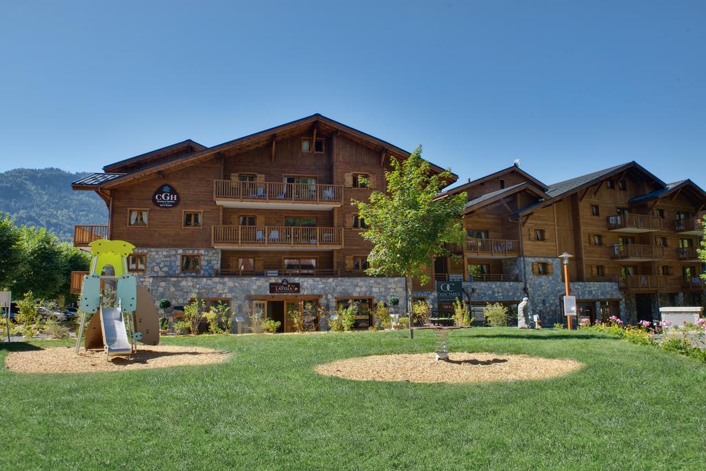 Cgh Residence Boutique Les Chalets De Layssia Samoëns Dış mekan fotoğraf