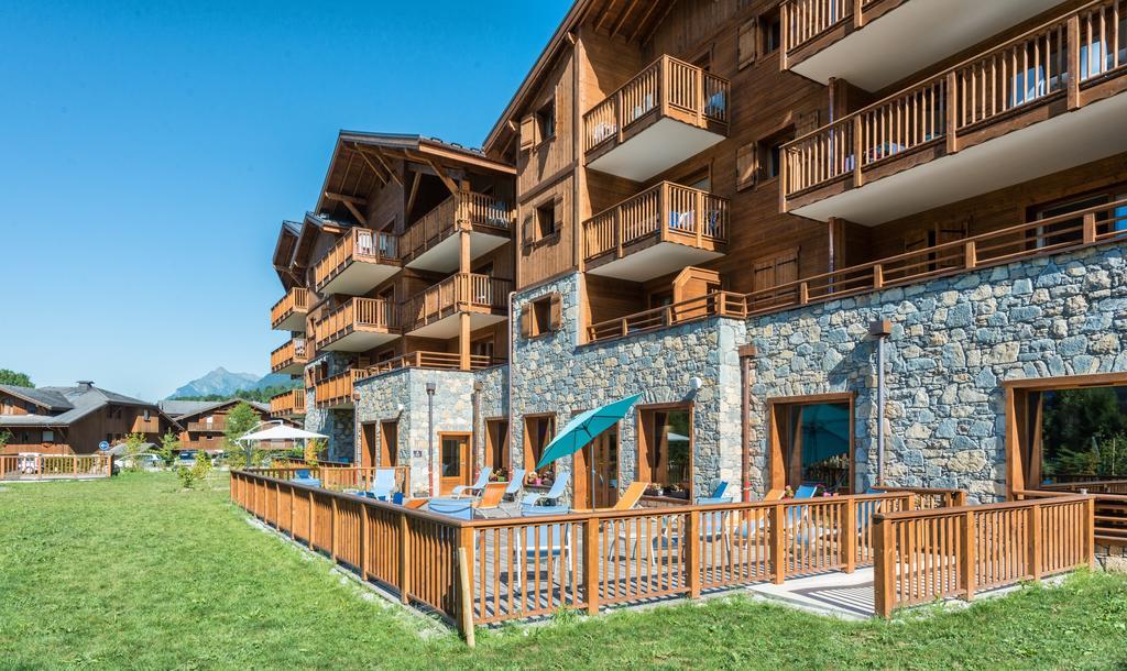 Cgh Residence Boutique Les Chalets De Layssia Samoëns Dış mekan fotoğraf