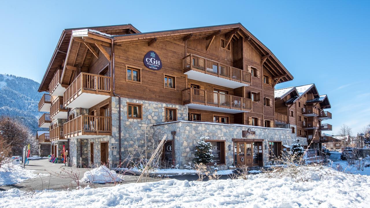 Cgh Residence Boutique Les Chalets De Layssia Samoëns Dış mekan fotoğraf