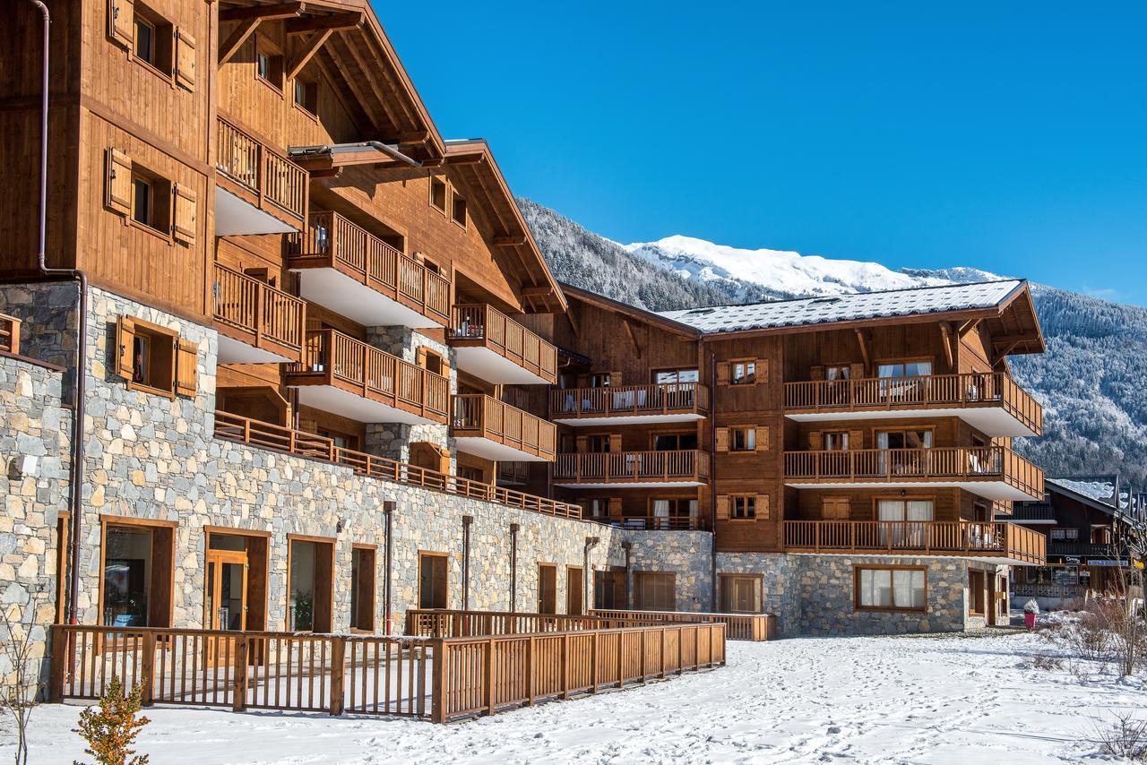 Cgh Residence Boutique Les Chalets De Layssia Samoëns Dış mekan fotoğraf