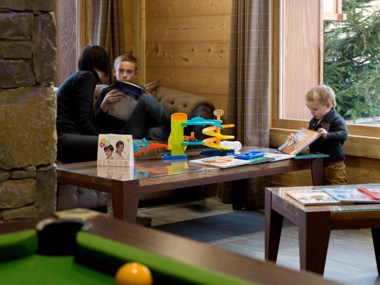 Cgh Residence Boutique Les Chalets De Layssia Samoëns Dış mekan fotoğraf